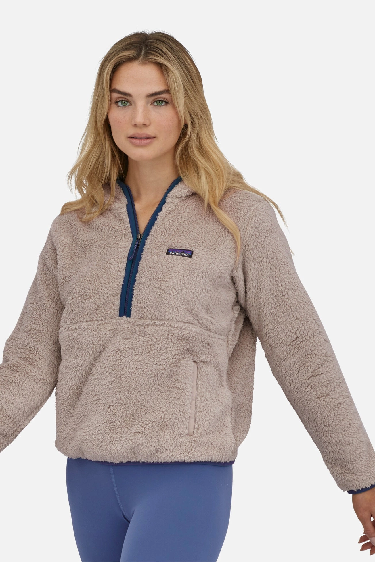 Los Gatos Hooded Fleece Pullover dry-cleanable