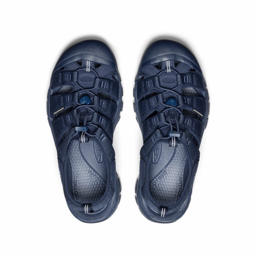 High-Comfort Fit Men's Newport H2 Sandal  |  Monochrome/Navy