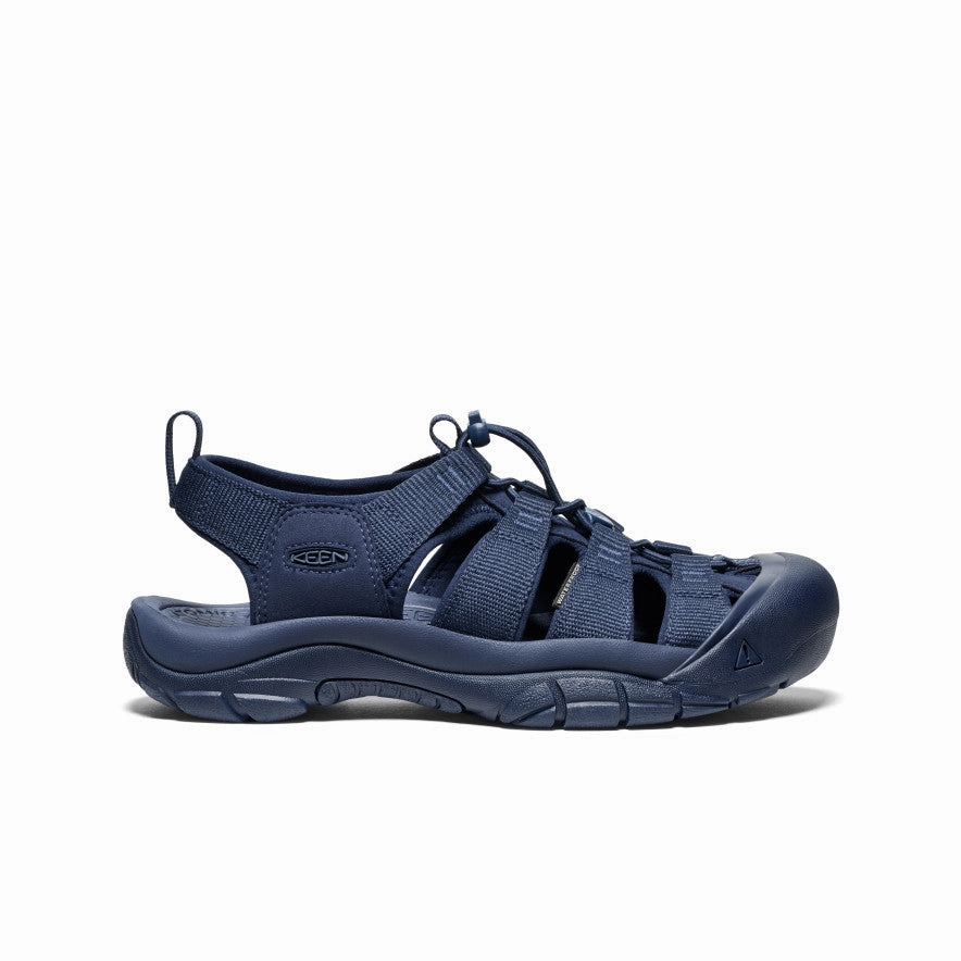 Men's Newport H2 Sandal  |  Monochrome/Navy Anti Friction Lining Step Fresh