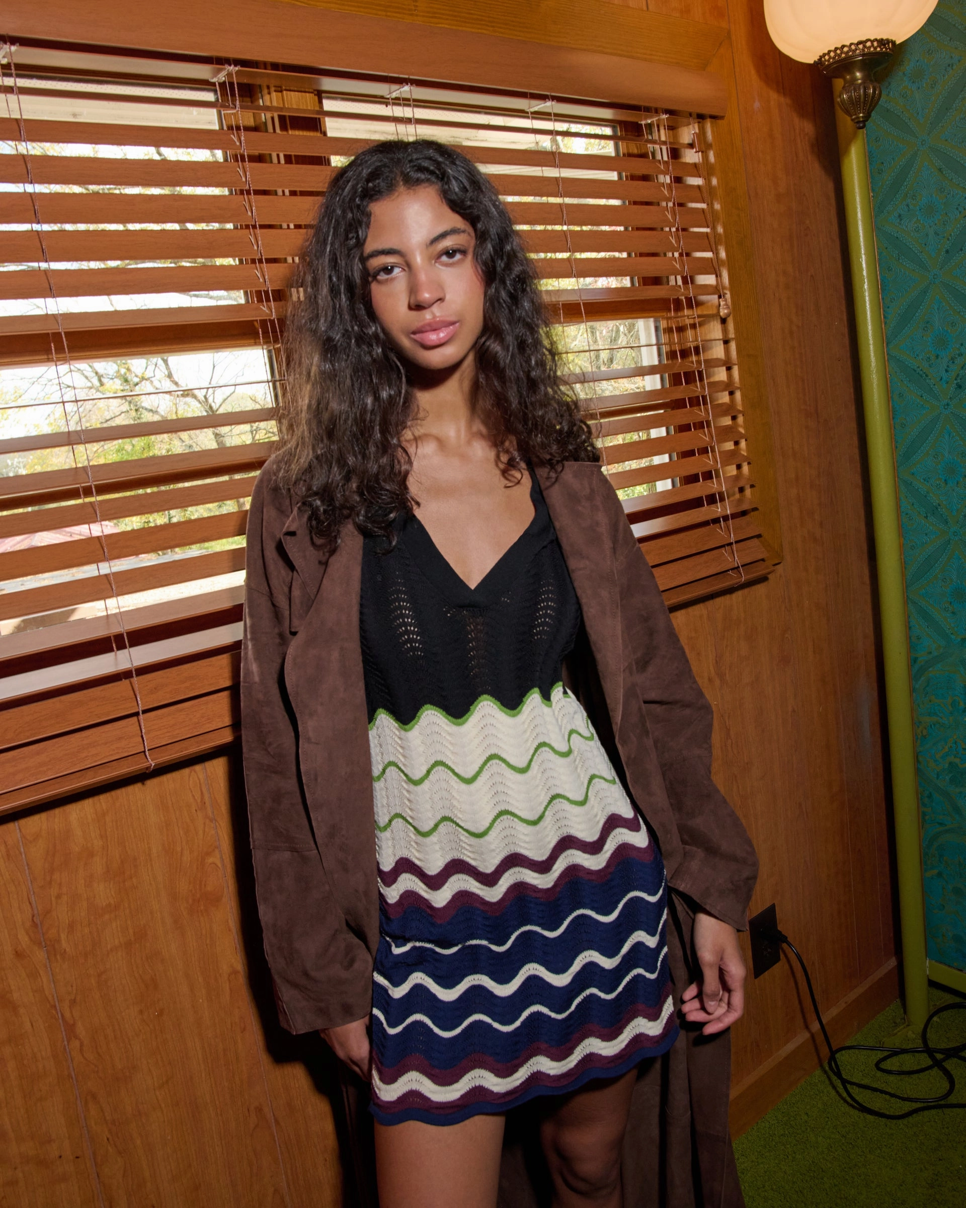 Miles Dress Tropical Swim