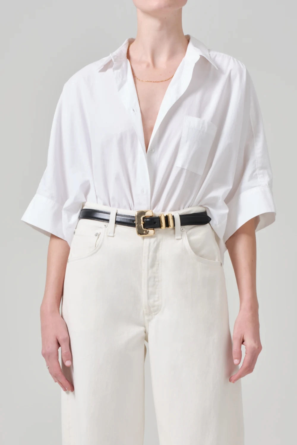 Elegant Look Claire Origami Shirt