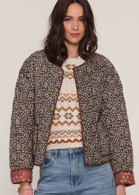 MoistureWickingInterior Shrink Resistant Treatment Verna Jacket - Espresso