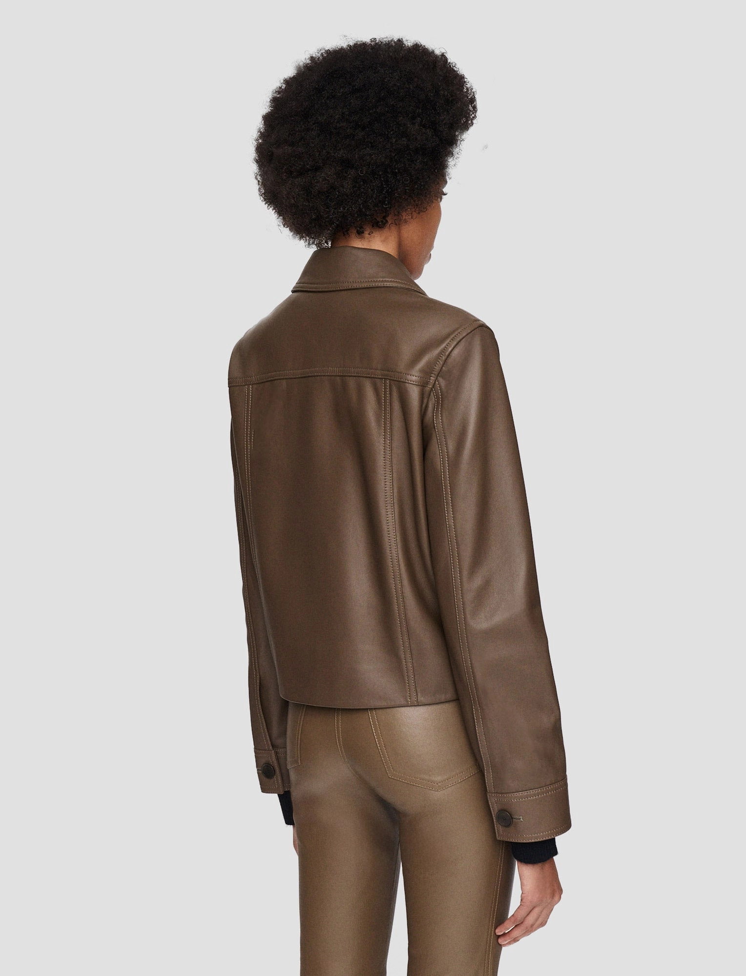 Hidden Compartments Nappa Leather Salvador Jacket