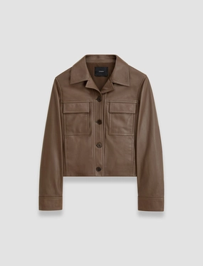 Nappa Leather Salvador Jacket Winter Coat