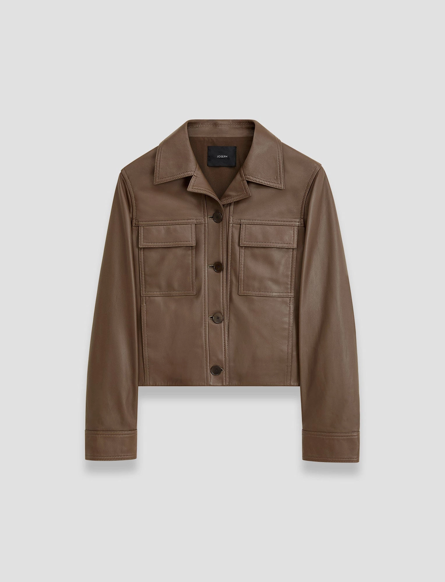 Nappa Leather Salvador Jacket Winter Coat