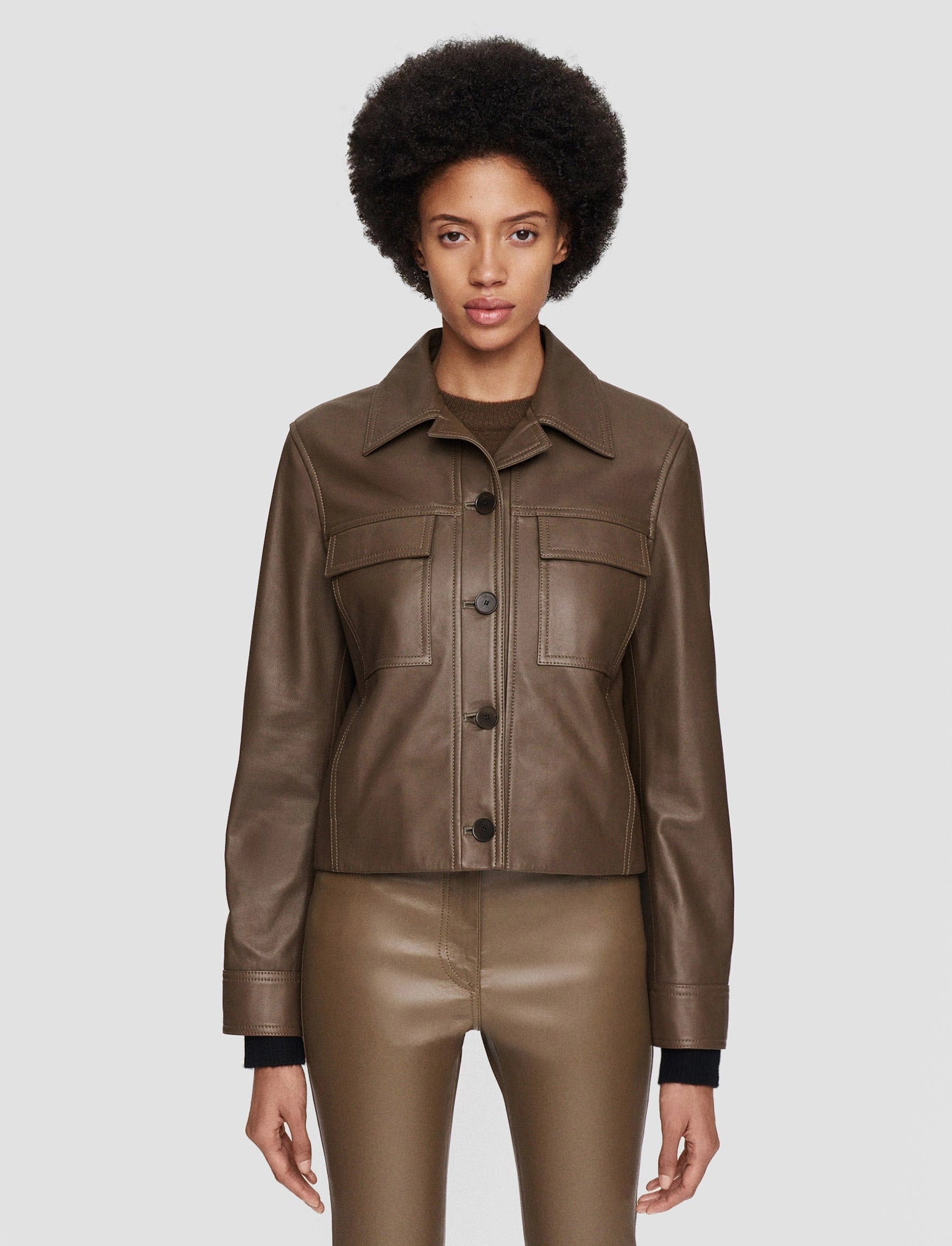 professionals Nappa Leather Salvador Jacket