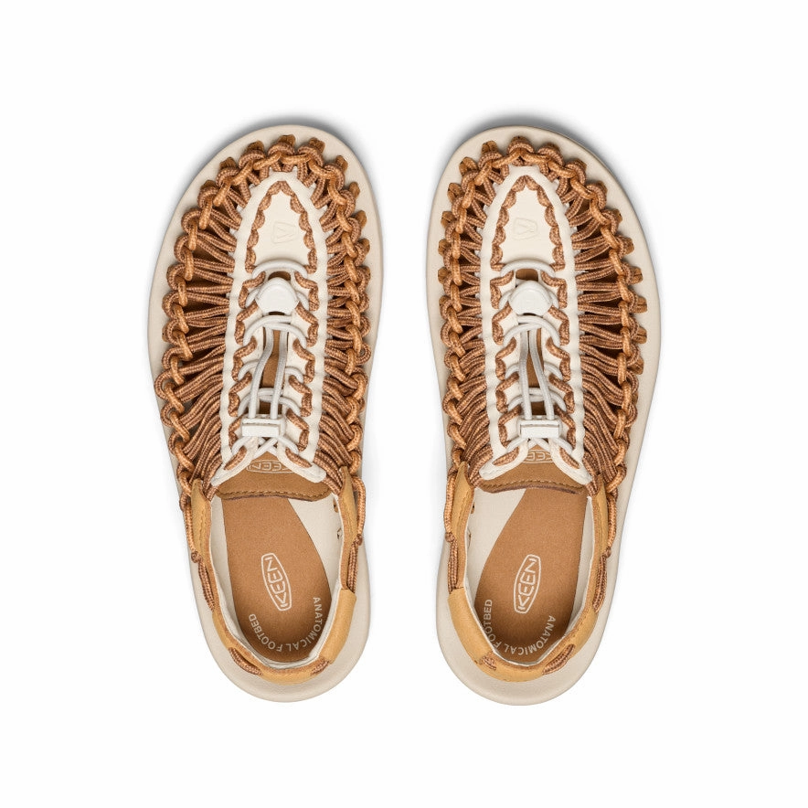 Women's UNEEK Sneaker  |  Oak Buff/Chipmunk Outdoor Fashion Dynamic Arch Contouring