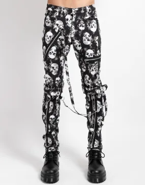 Essential Comfort Wear Casual Comfort Layers BONDAGE PANT SKULL