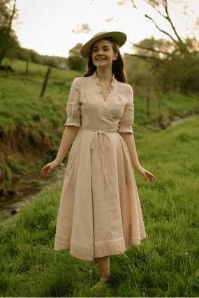 Chic Ensemble Cool Form Darcy Dress, Short Sleeve