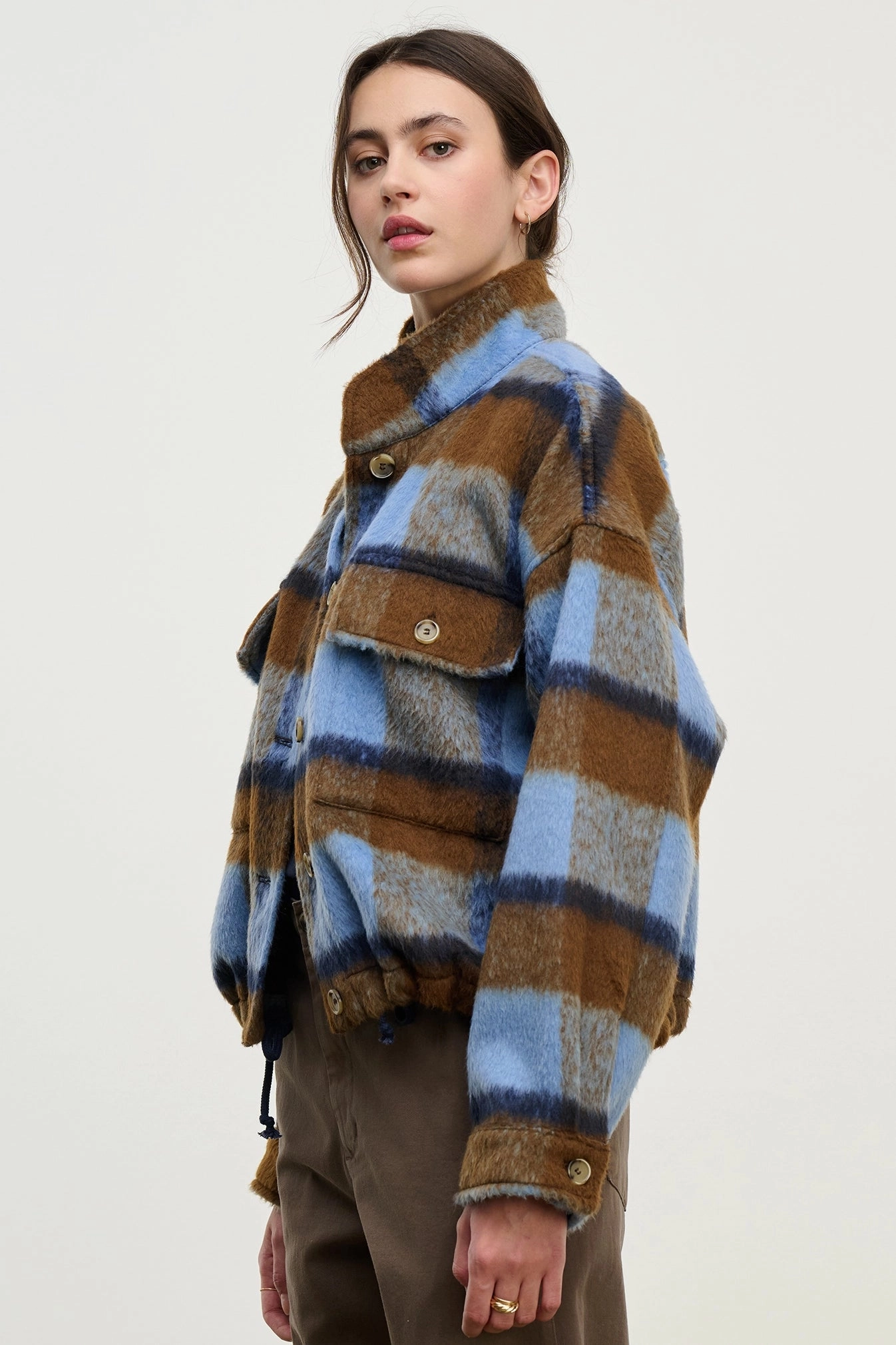 Aubrey Jacket Smooth Gliding Liners