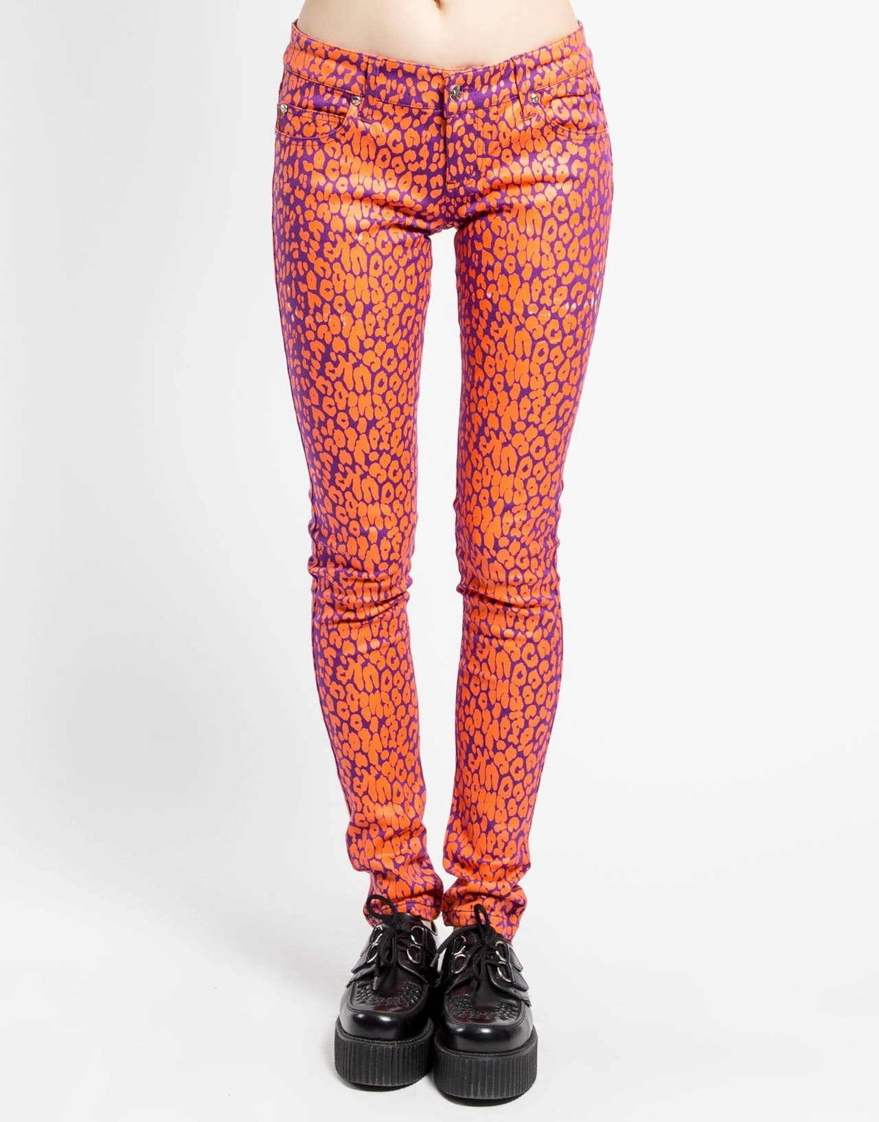 NEON LEOPARD PRINT SKINNY Chill Friendly