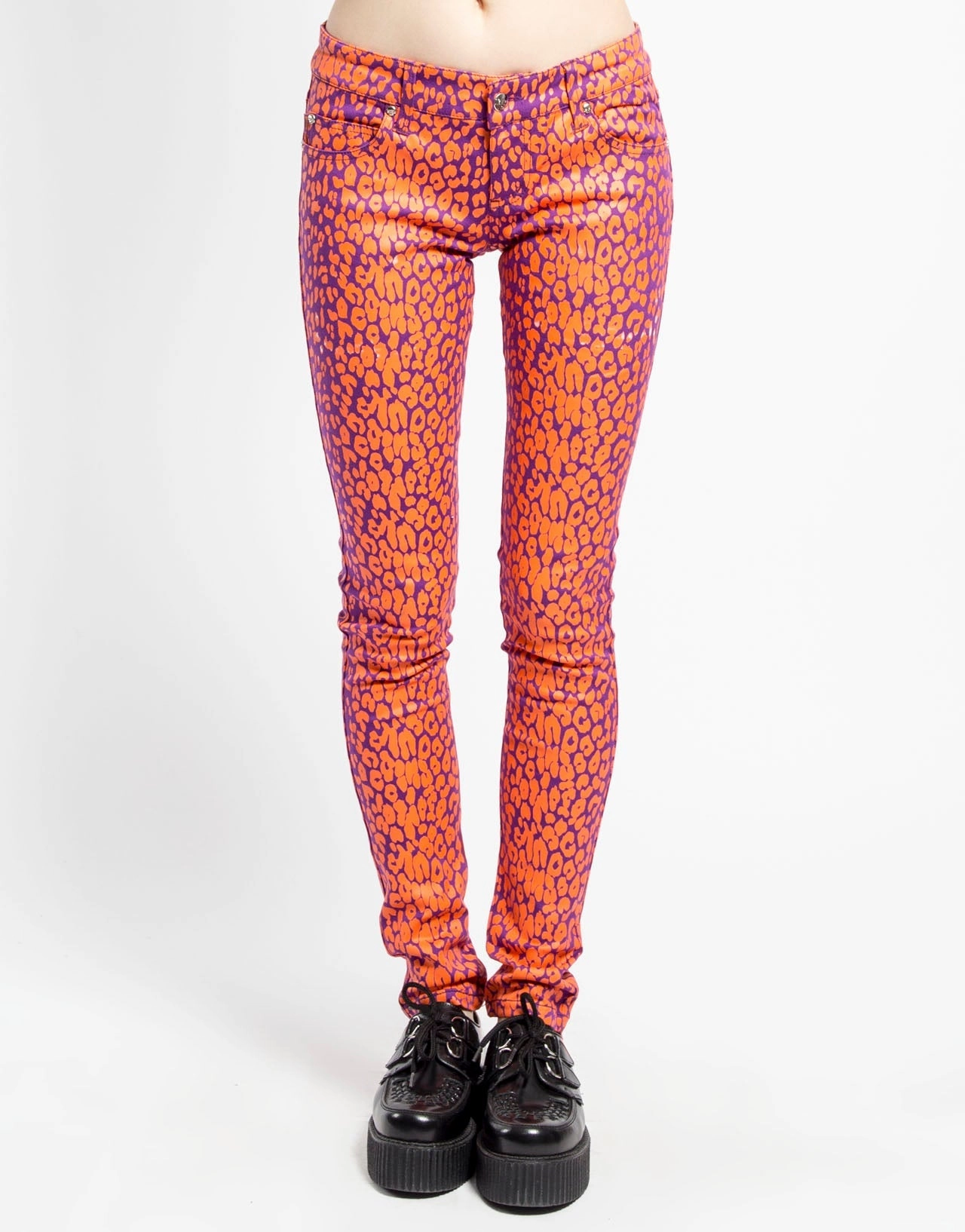 NEON LEOPARD PRINT SKINNY Lifestyle Choice