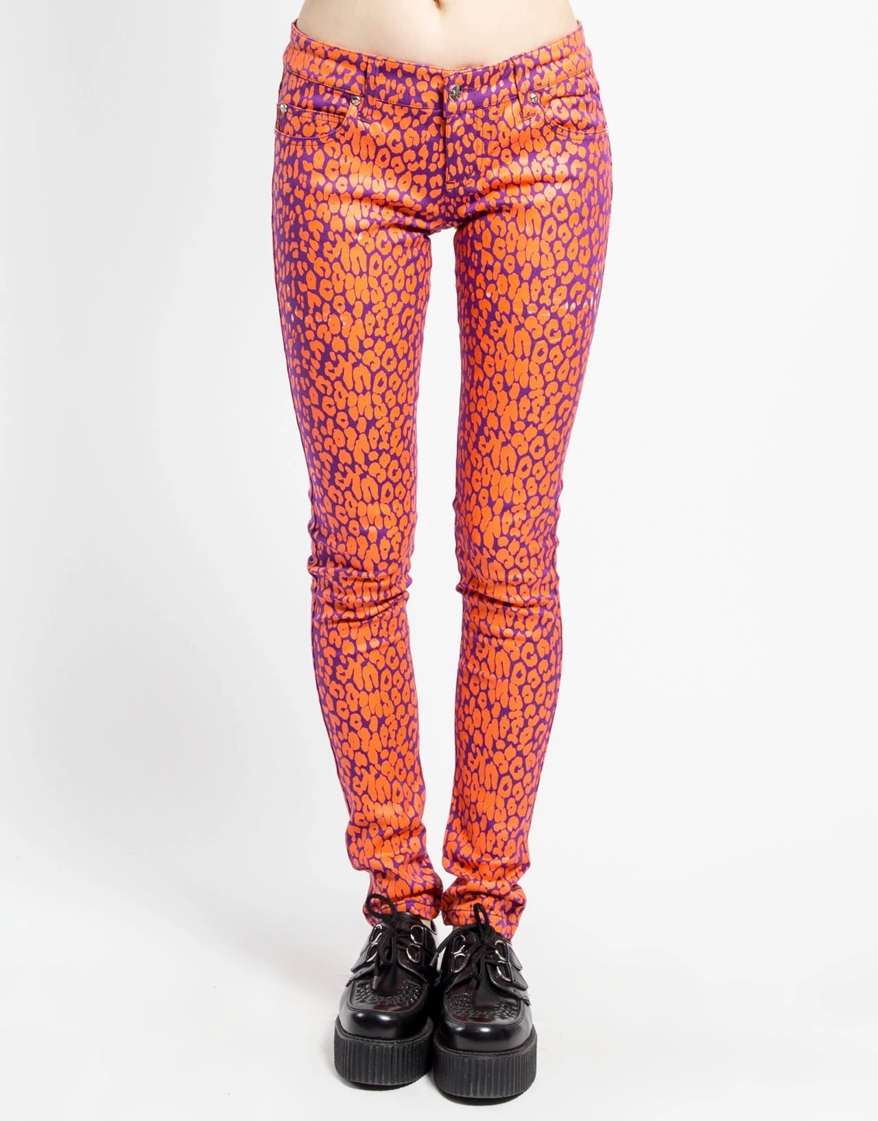 NEON LEOPARD PRINT SKINNY All Time Use Flexible Activewear