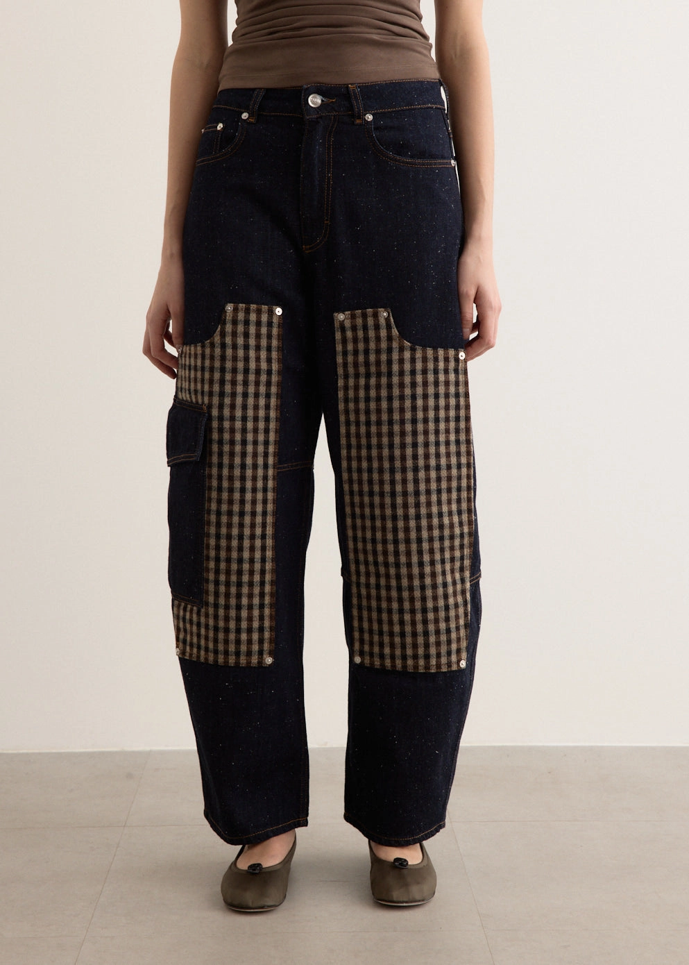 Weekend Getaway Trend Setter Neppy Denim Carpenter Jeans