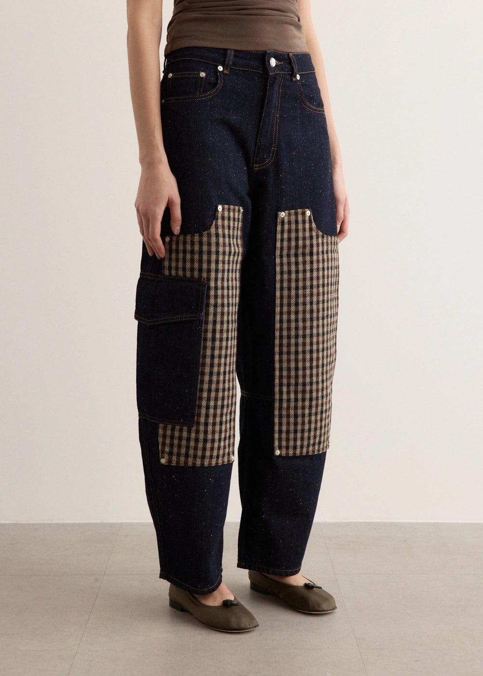 Sustainable Trend Setter Versatile Neppy Denim Carpenter Jeans