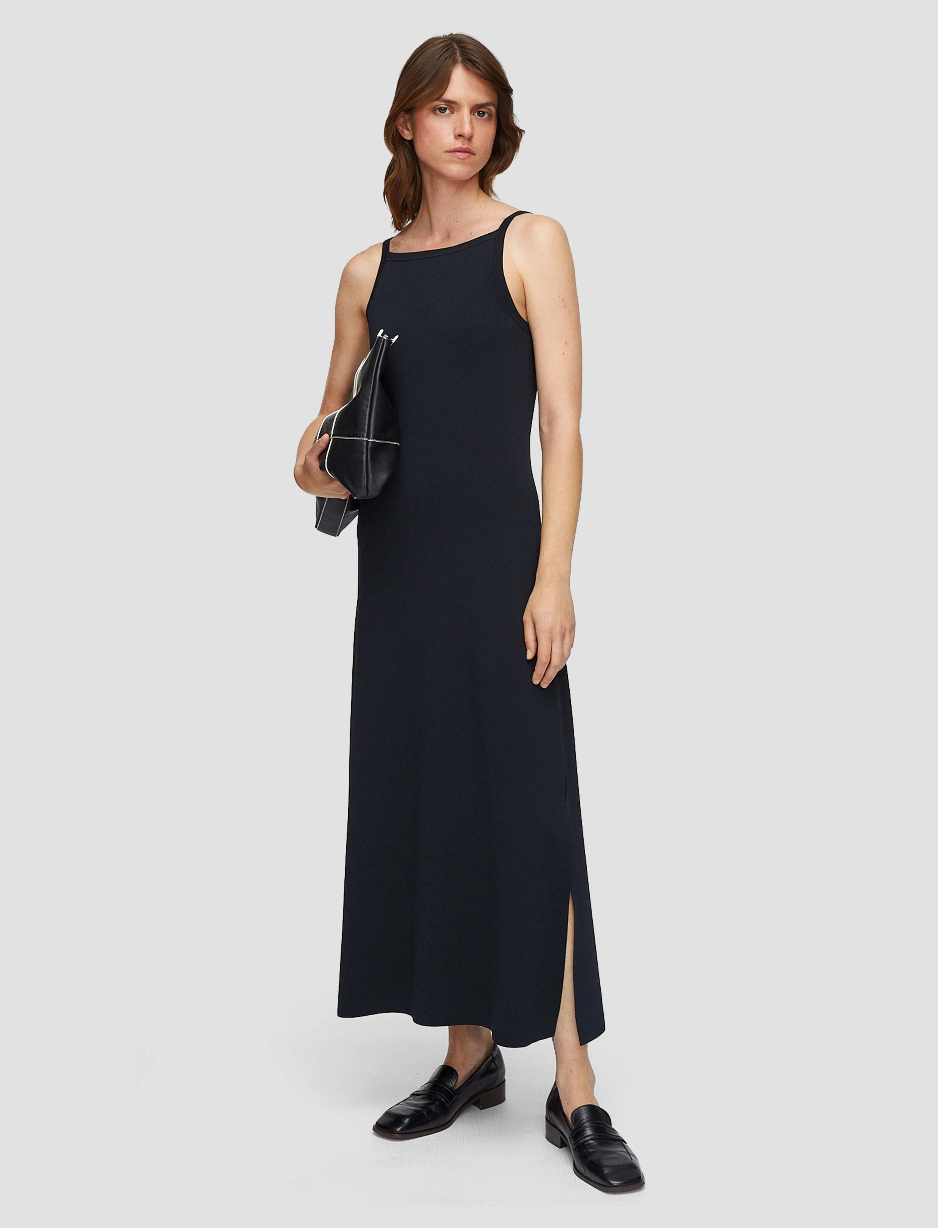 Odor Resistant Fabric Antibacterial Treatment Viscose Knit Stretch Dress