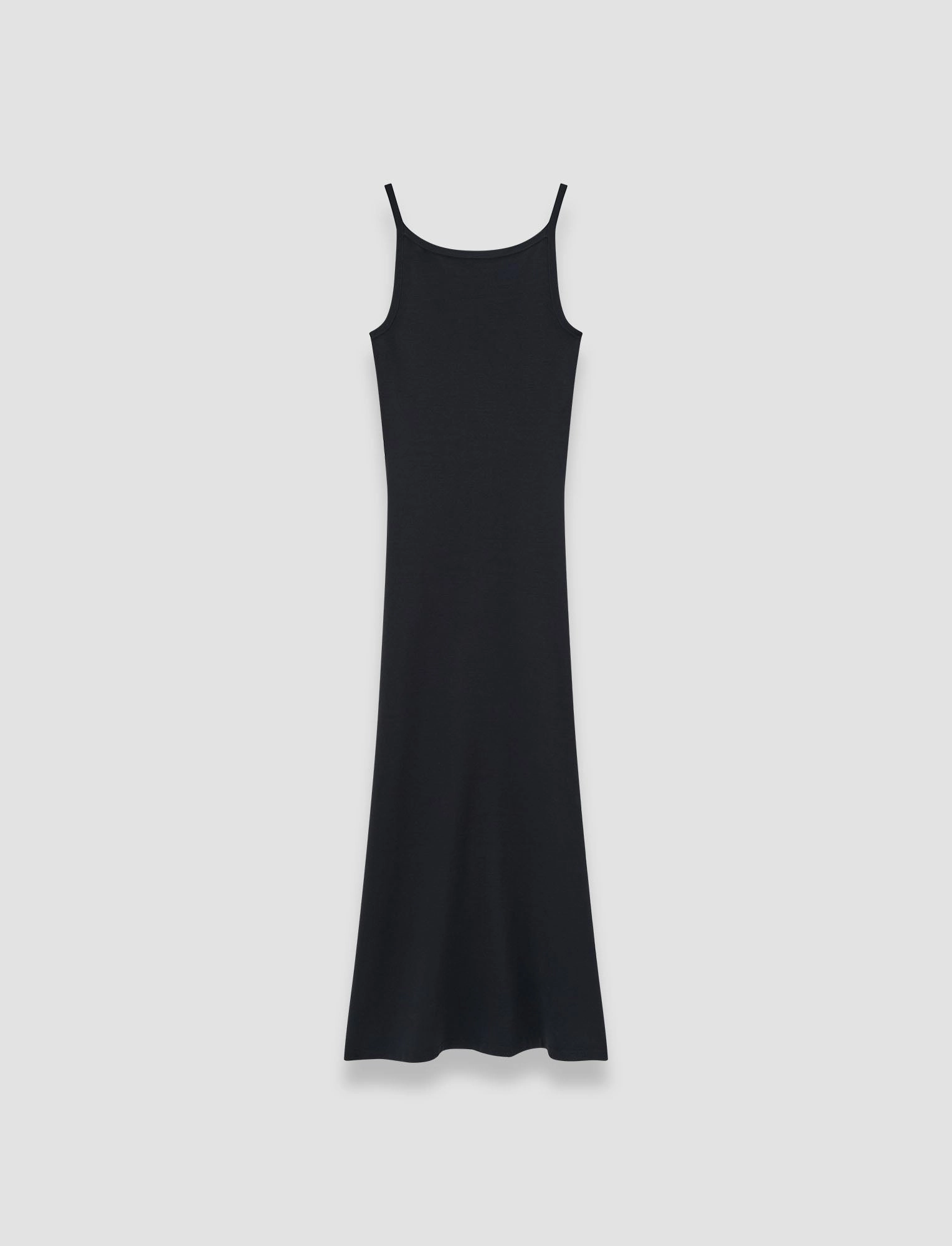 Tailored Silhouette Ethical Production Certified Viscose Knit Stretch Dress