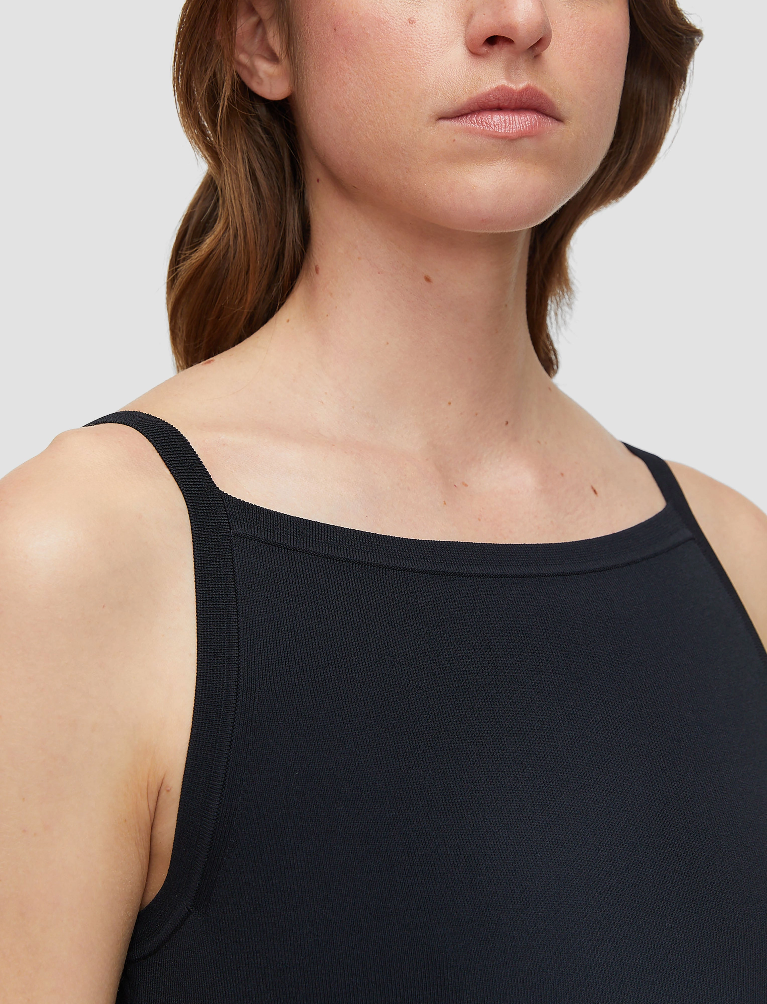 Viscose Knit Stretch Dress Anytime Fit