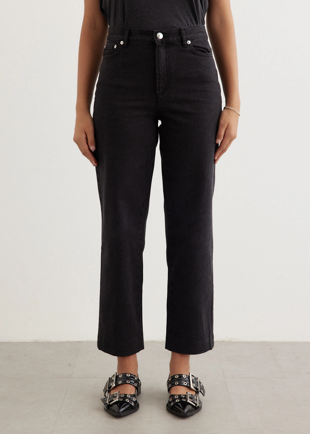 Flexible Waistband Reliable Basic New Sailor Jeans