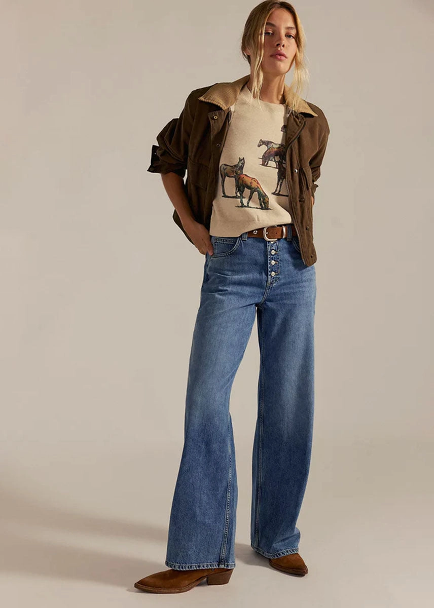 Nia BF Jeans - Friday Streetwear vibe Sporty Function
