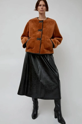 Niels Reversible Jacket Stretchable Fabric Muted Look