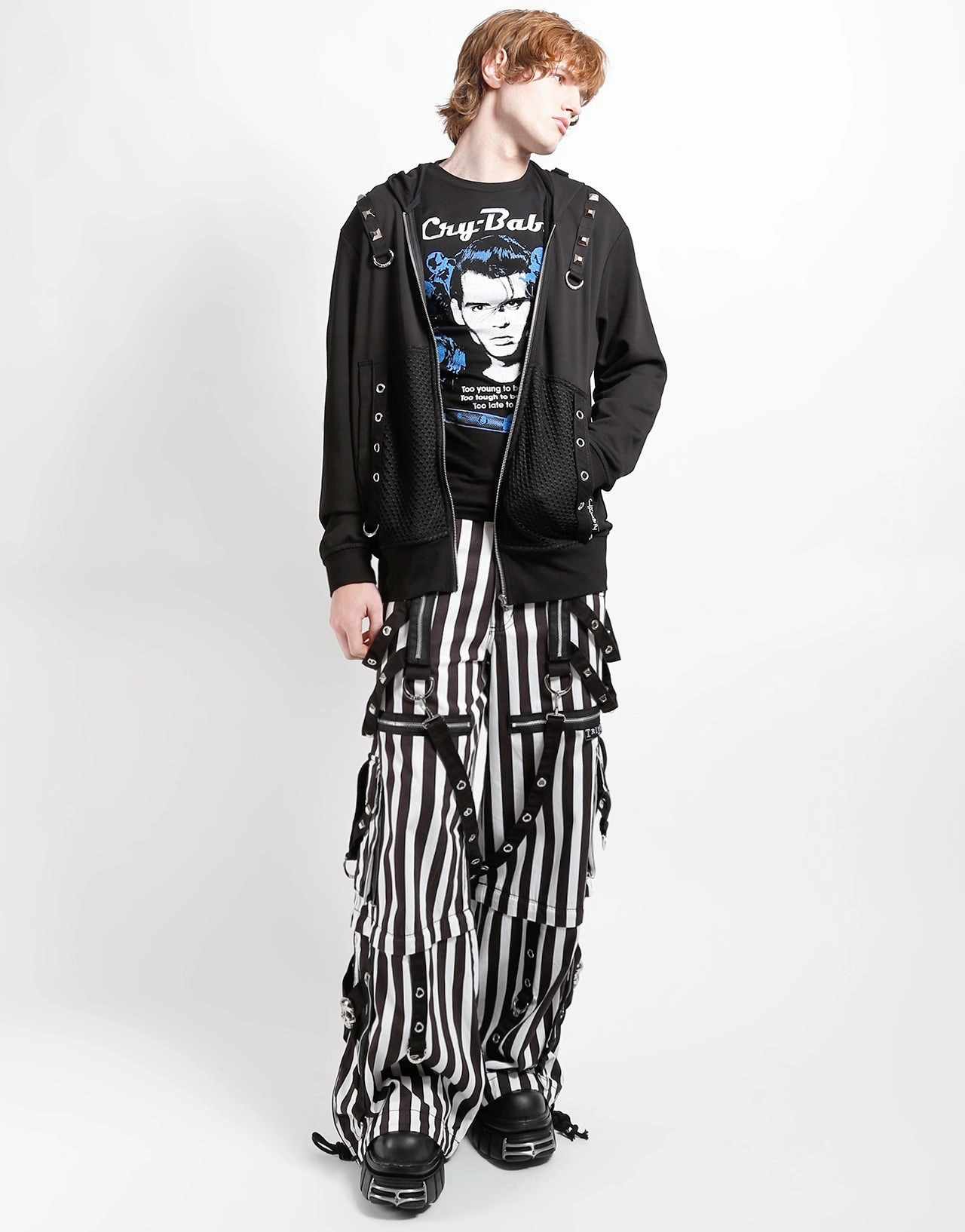 Relaxed Tee NIGHT HOODY