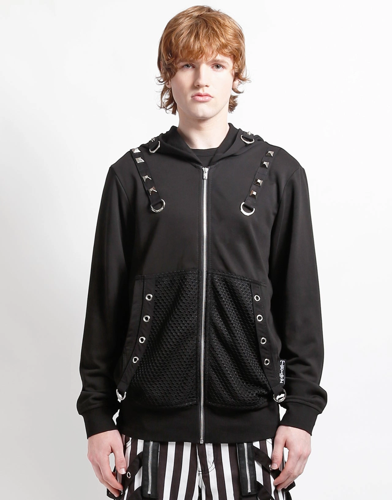 AdjustableNeckline Thermal Regulating Design NIGHT HOODY