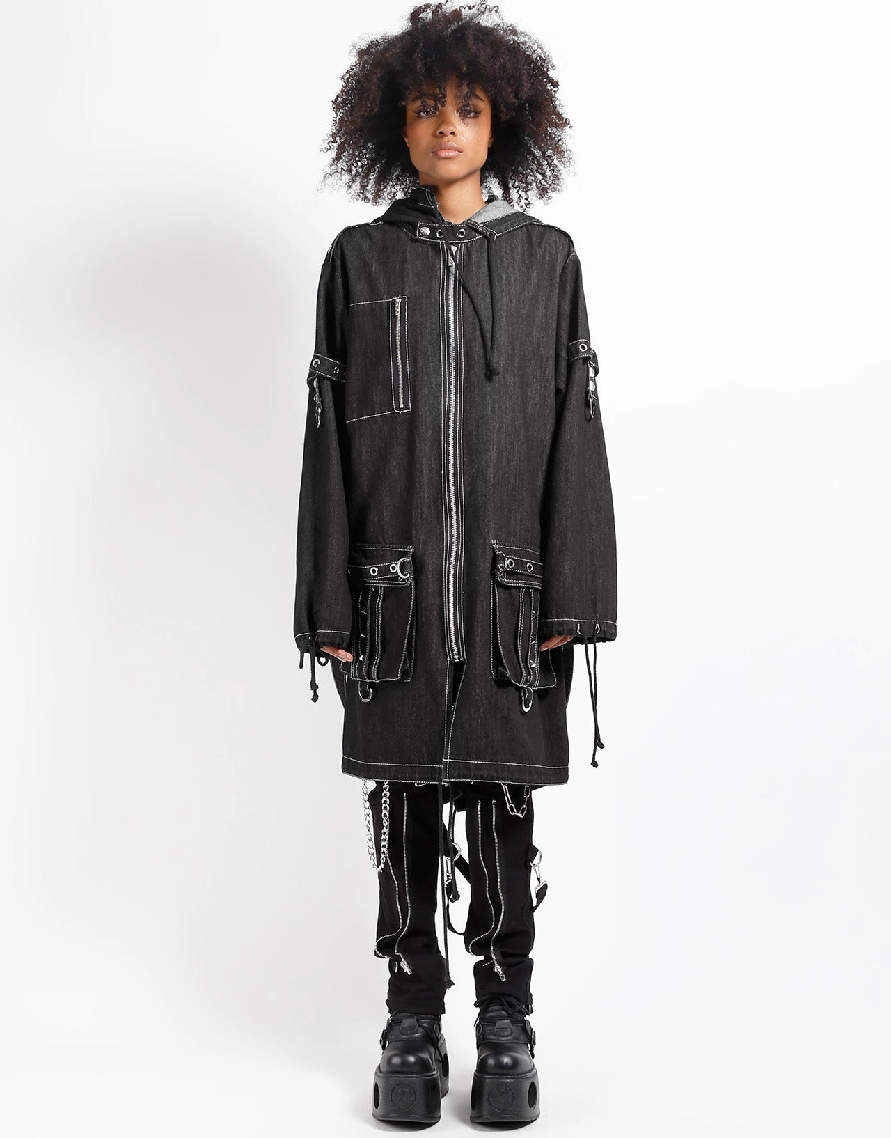 NIGHT WALKER TRENCH COAT AntiStaticLining