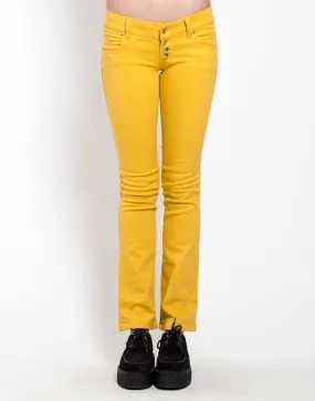 BUTTON FLY JEAN Flexible Movement