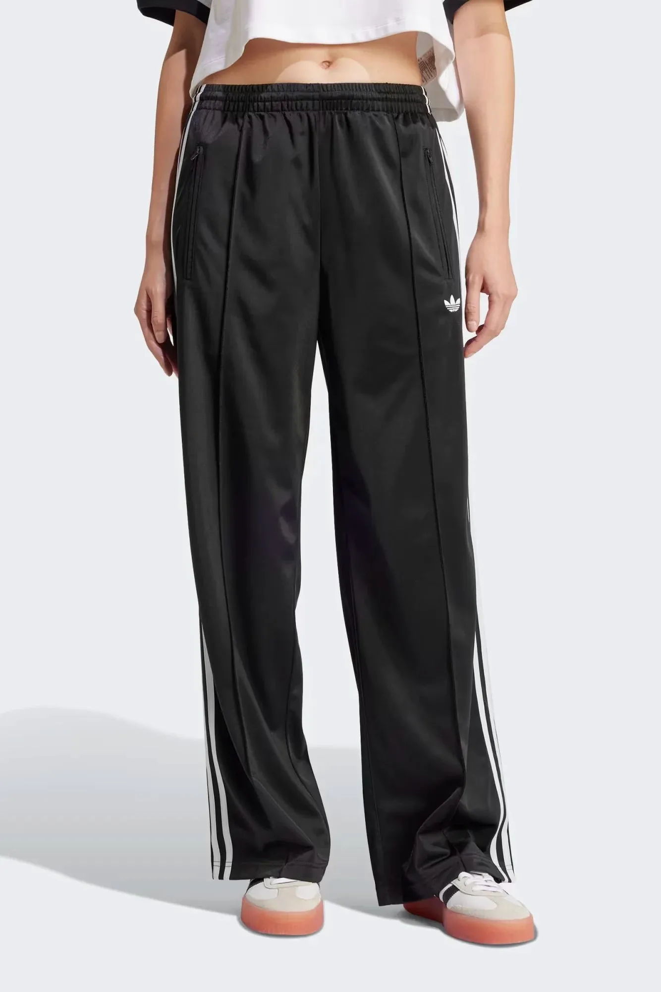 Comfortable Fit Look Soft Structure Adicolor Classic Firebird Loose Track Pants