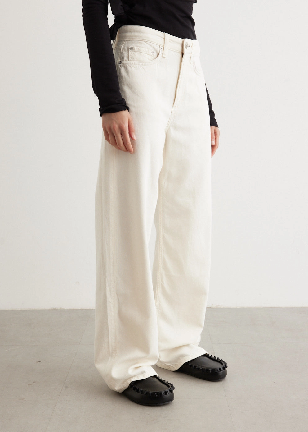 Casual Solution Featherweight Logan Wide Leg Jeans