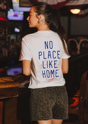 Antibacterial Fabric No Place Like Home Tee