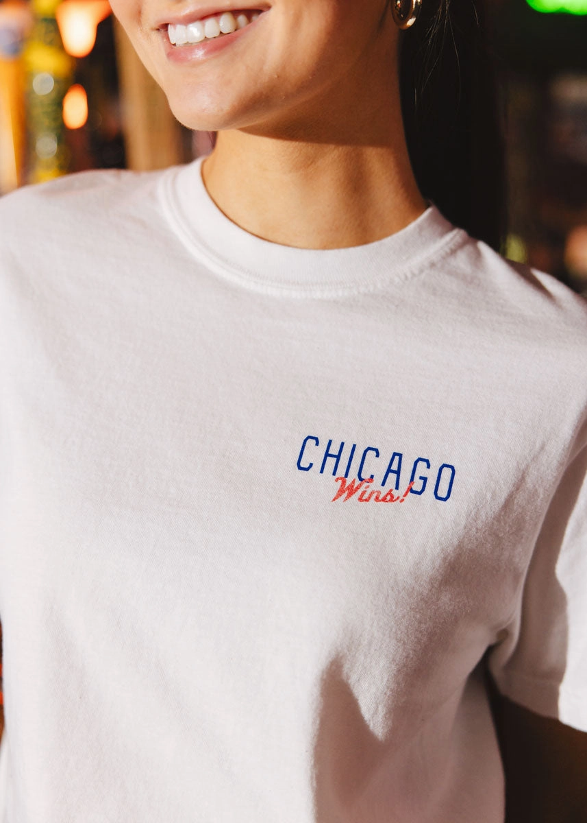 No Place Like Home Tee Stretch Fabric