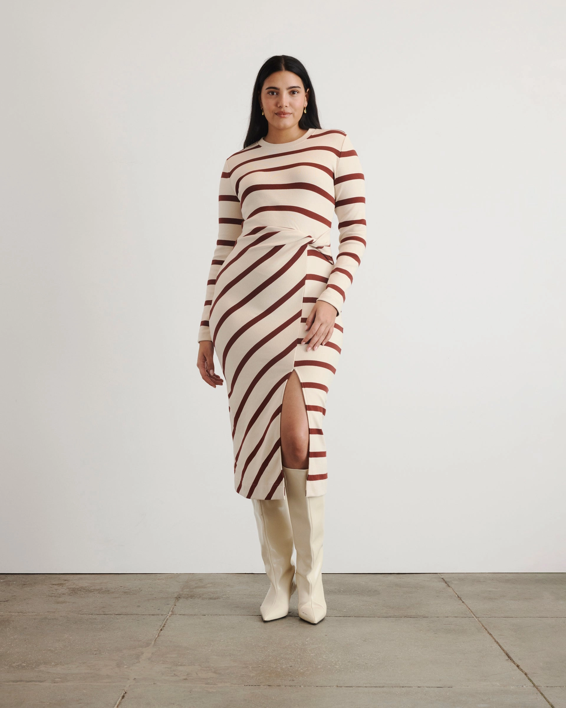 Cody Dress Flexible Knit Construction