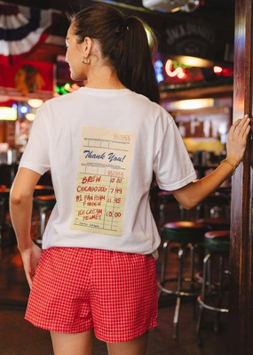 OdorControl Technology Game Day Receipt Tee