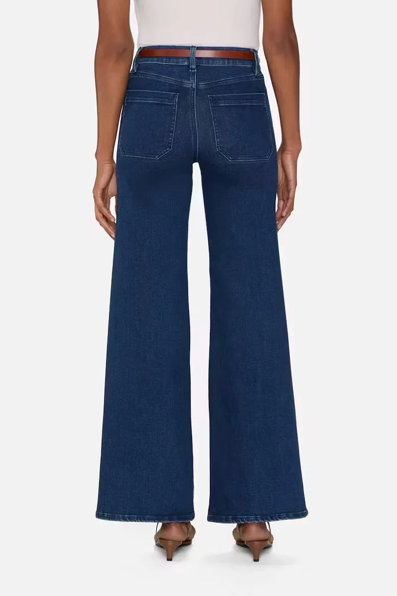 Le Slim Palazzo Modernist Pocket Core Look