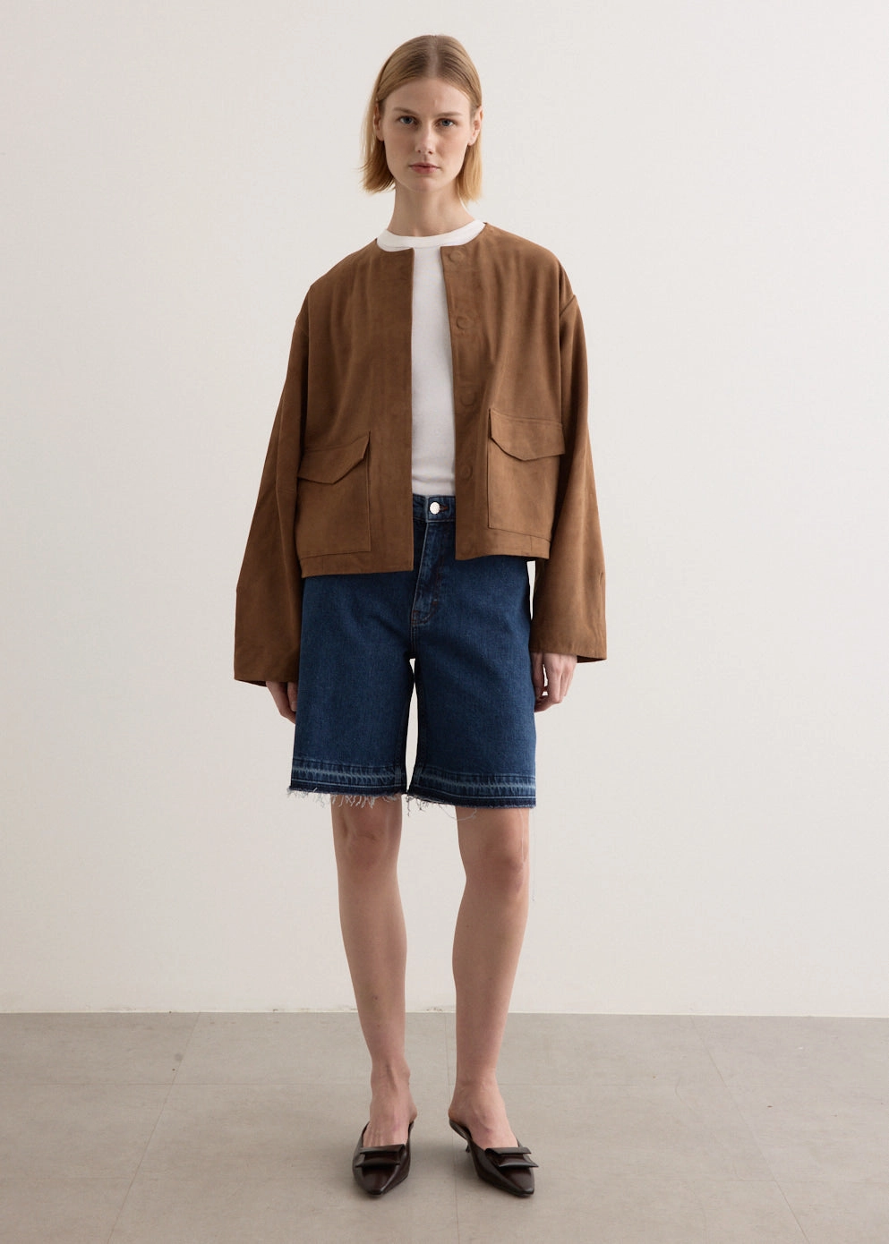 Casual Style Nolie Short