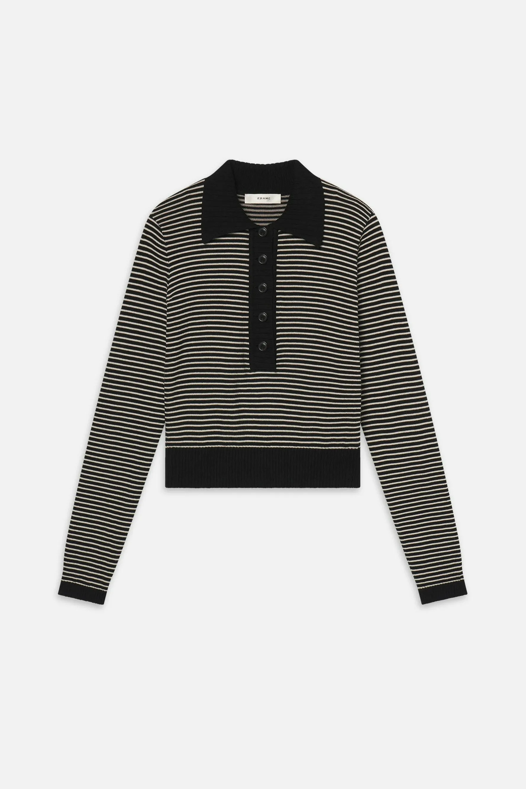 Reinforced Edging Lightweight Knit The Graduate Sweater