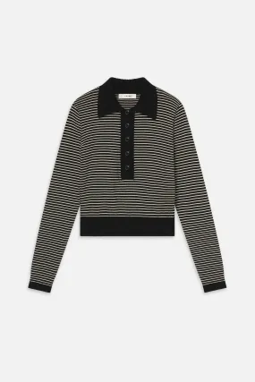 Reinforced Edging Lightweight Knit The Graduate Sweater