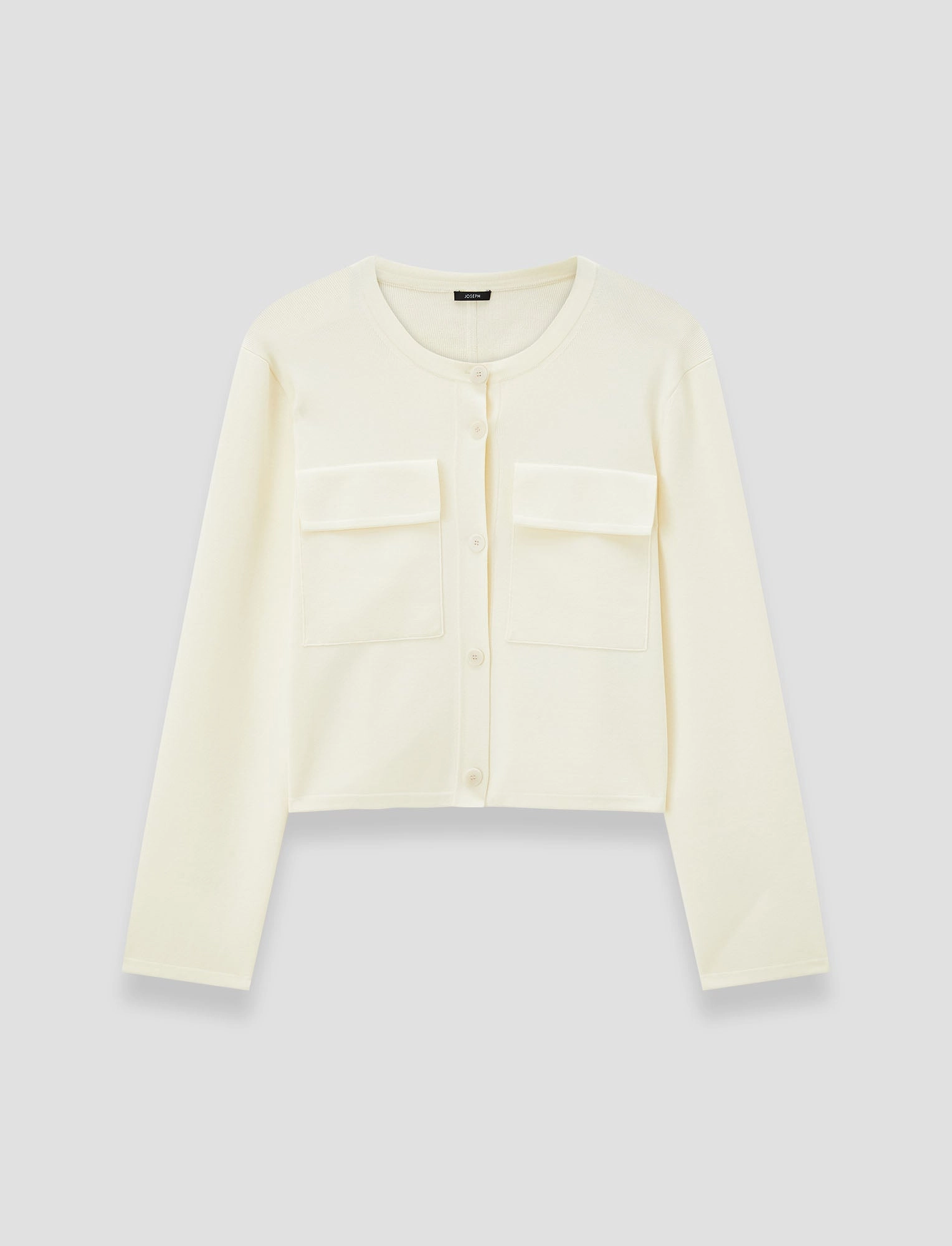 Viscose Knit Stretch Cardigan Jacket FadeResistant