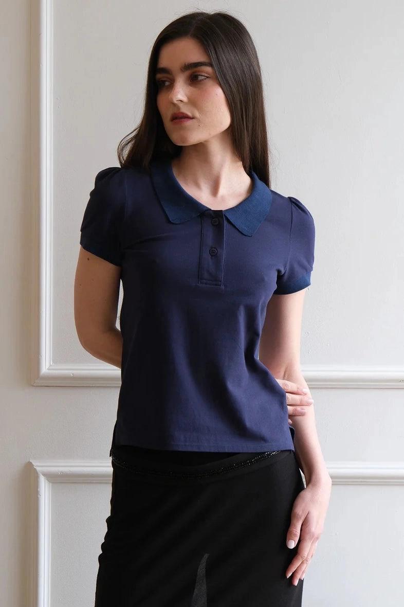 SweatWicking Fabric Reflective details Ridge Polo