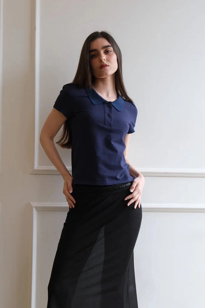 Tagless Neckline Smooth Interior Lining Ridge Polo