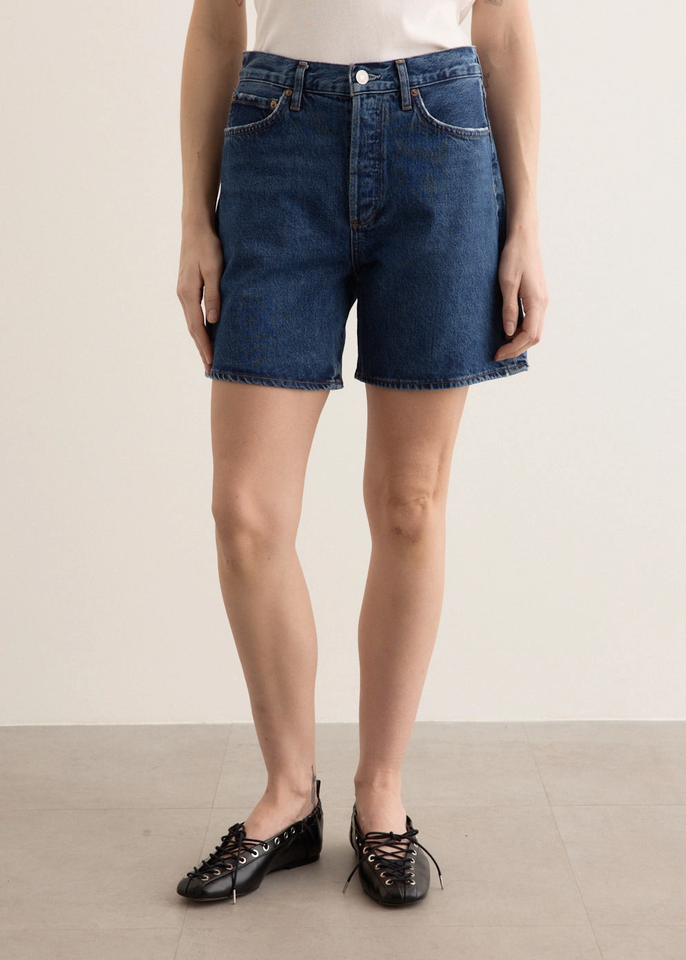 Dame Shorts Textured Smart Casual Road Trip
