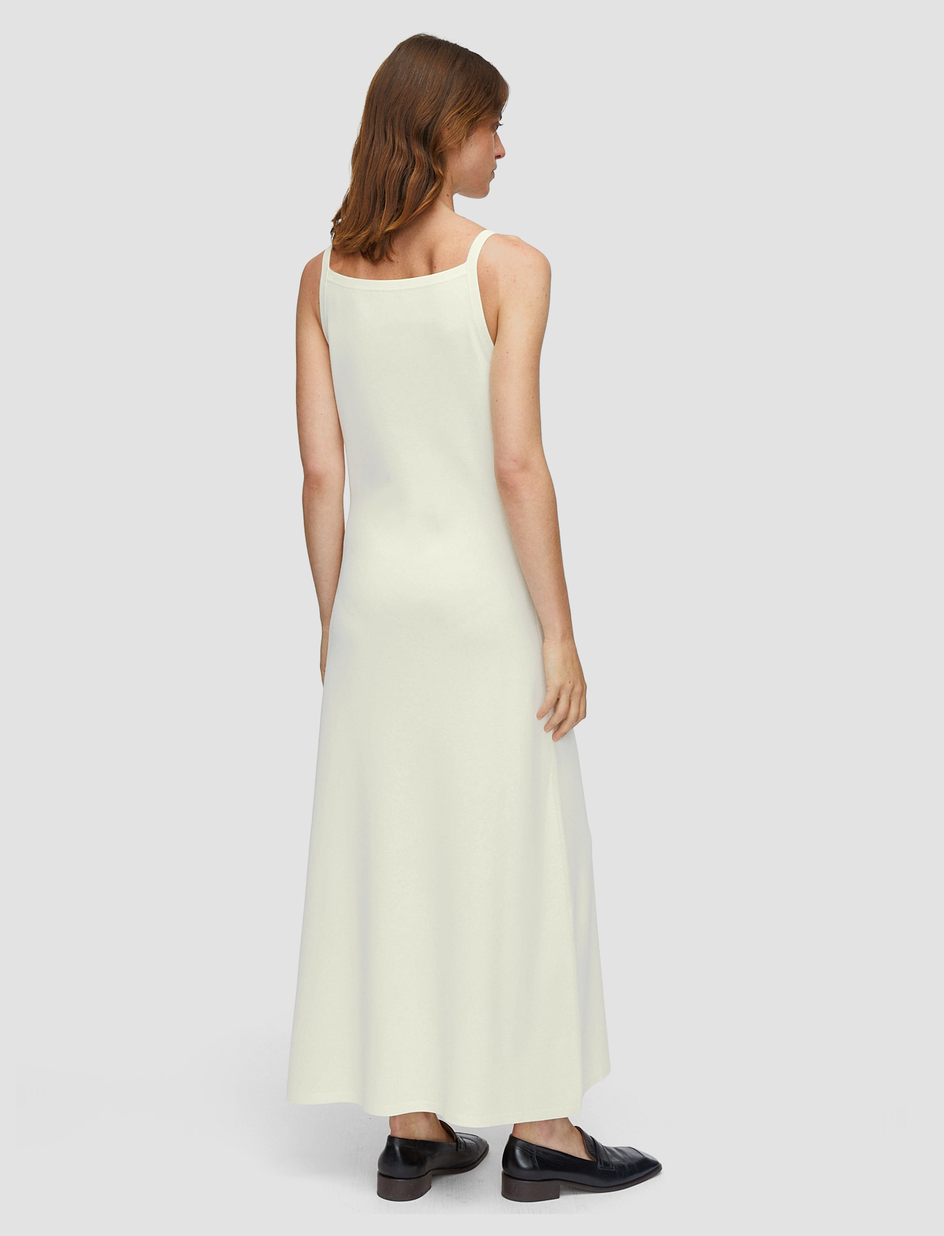 Tagless Label System Urban Casual Look Viscose Knit Stretch Dress