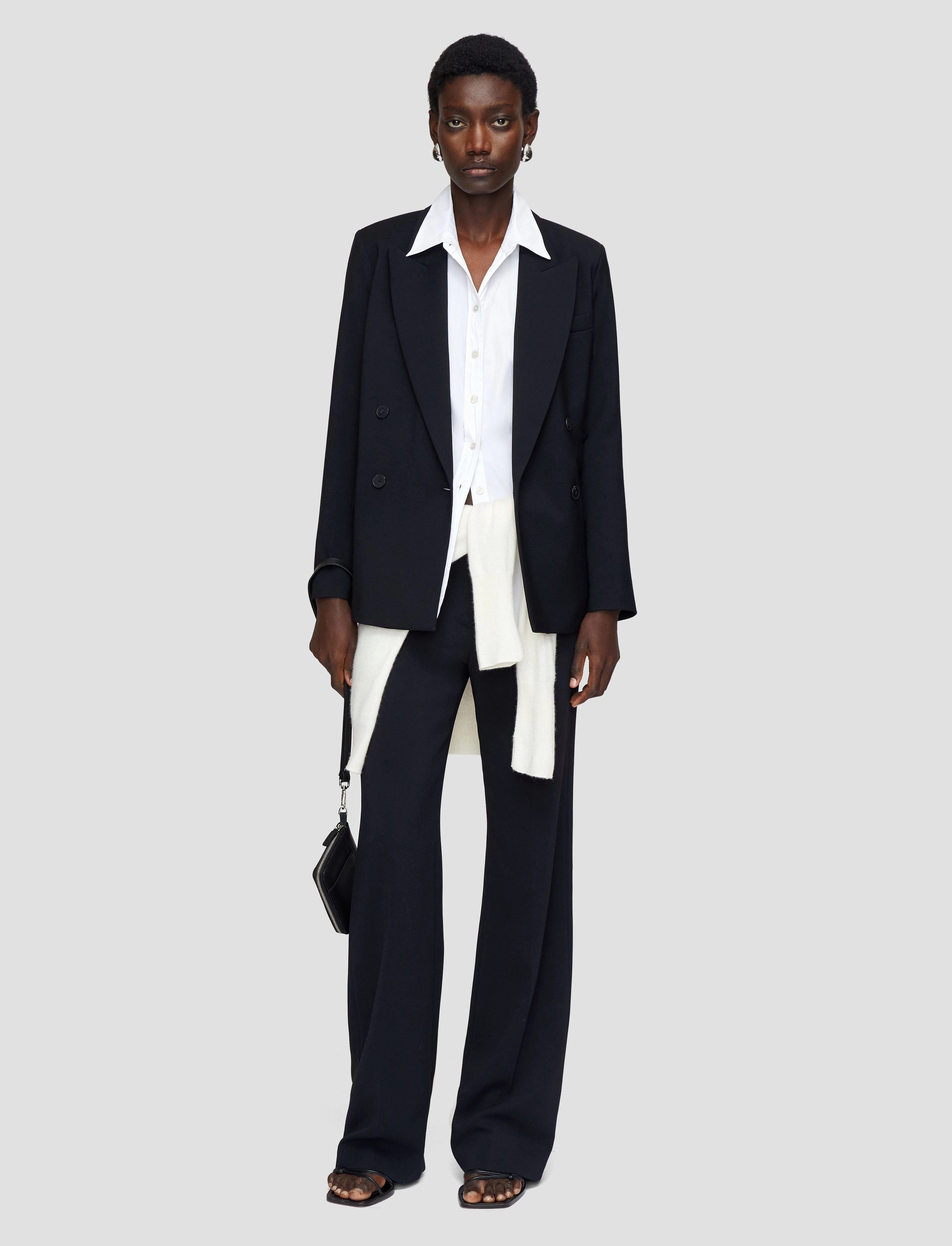 Everyday Coverage Style Driven Jaden Tailoring Wool Stretch Jacket