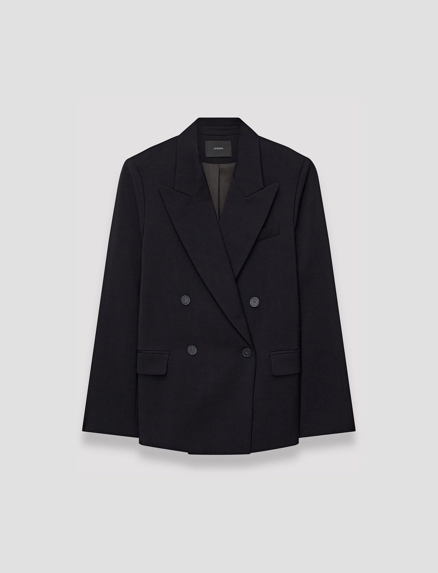 Reinforced Seams Jaden Tailoring Wool Stretch Jacket