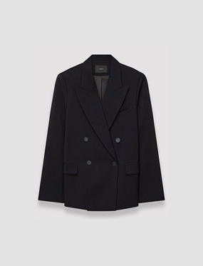 Reinforced Seams Jaden Tailoring Wool Stretch Jacket