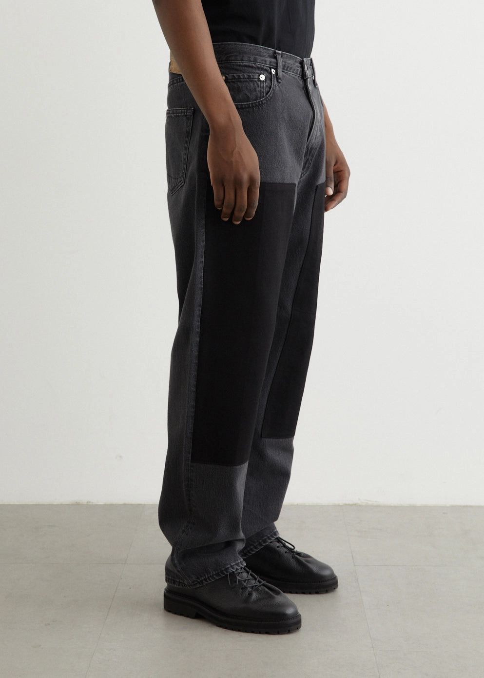 Daily Fit Work Friendly 101 Dad's Fit Denim Pants