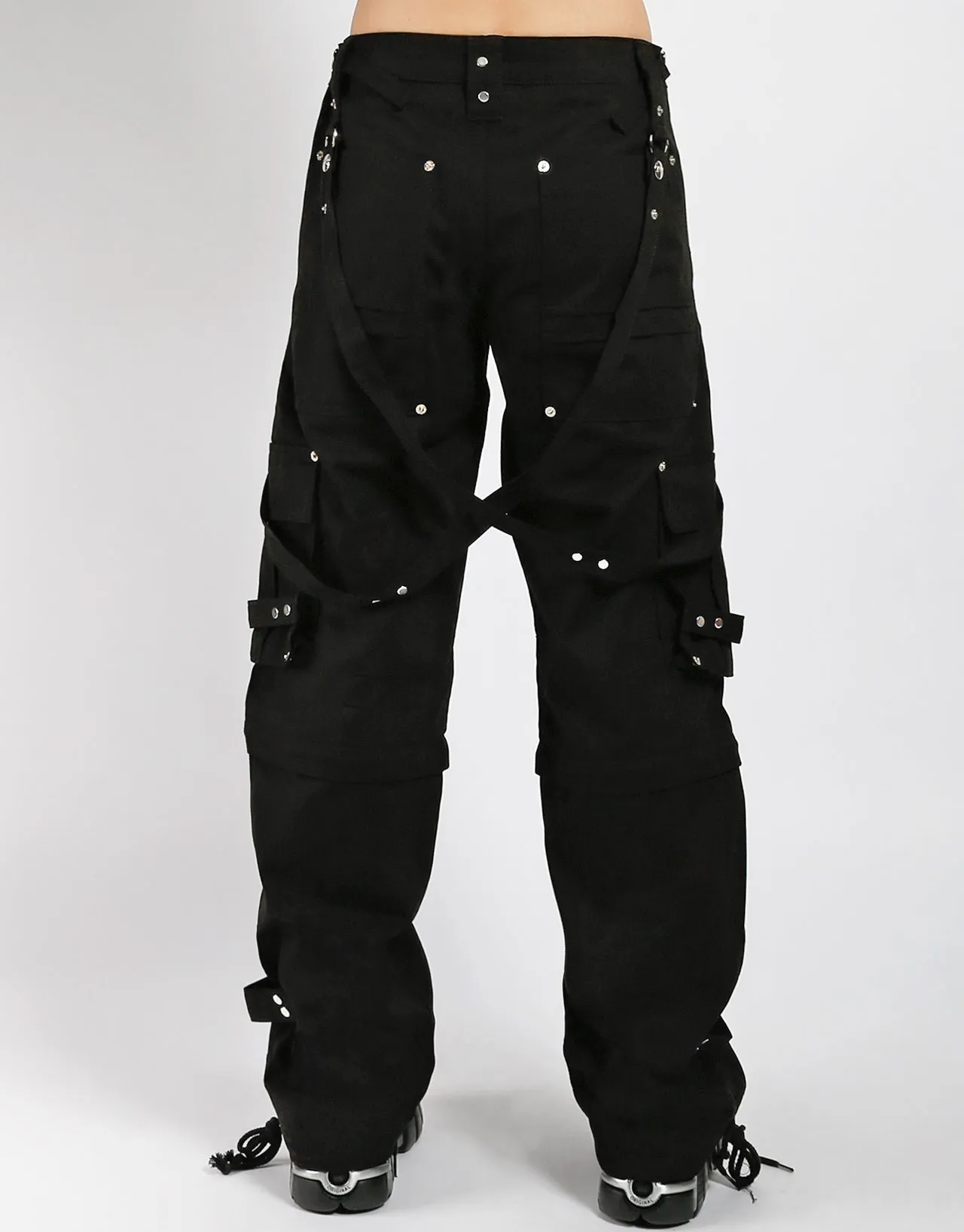 ZIP OFF CRUSH CARGO PANT Cozy Waist All-day Flex