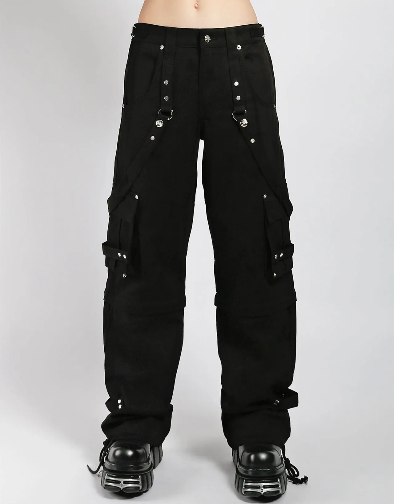 Outdoor Fit ZIP OFF CRUSH CARGO PANT